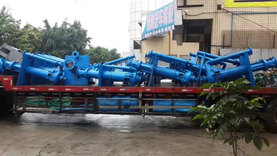 抽沙泵在使用中常遇到的问题