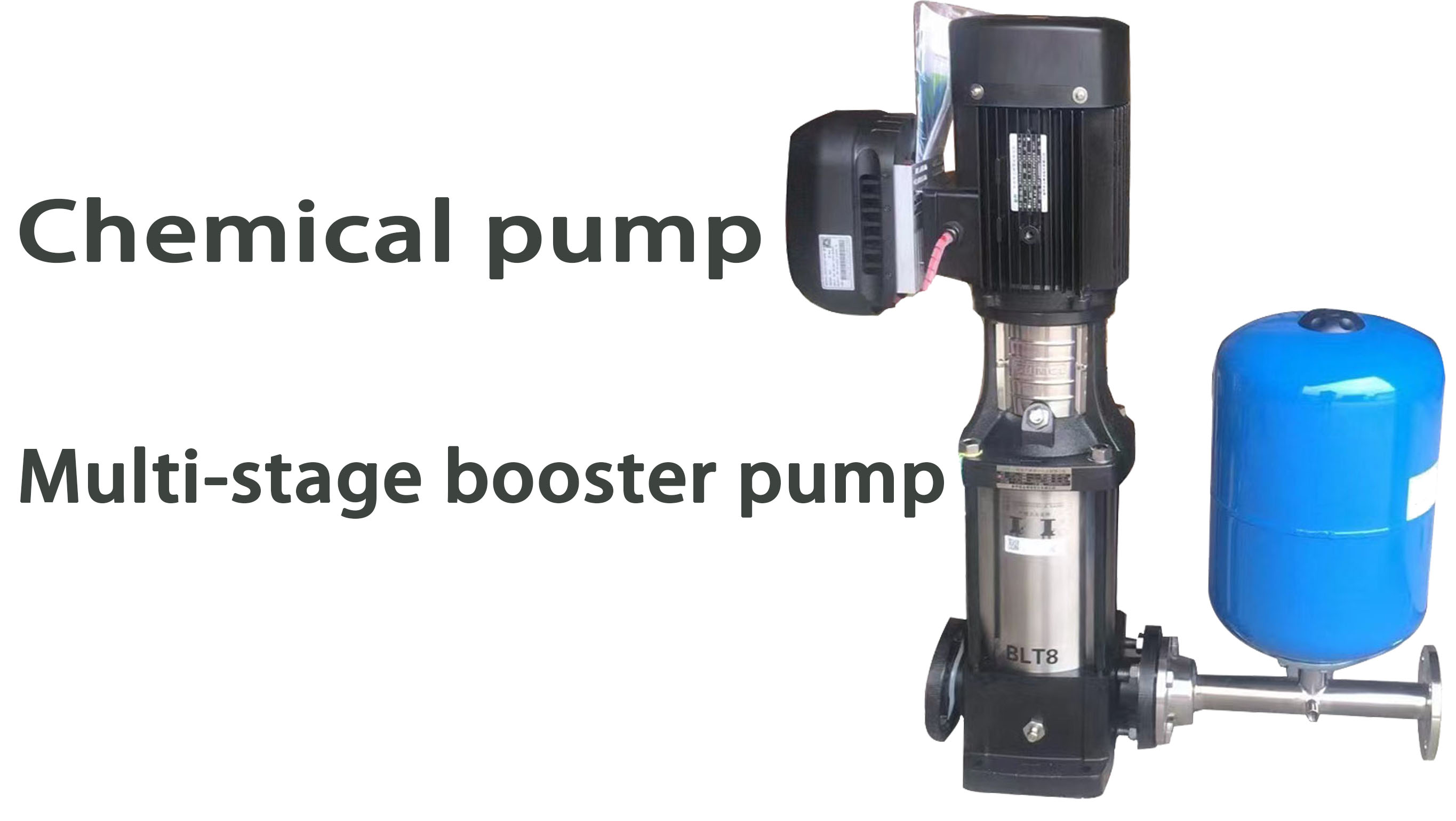 Stainless steel multi-stage pump