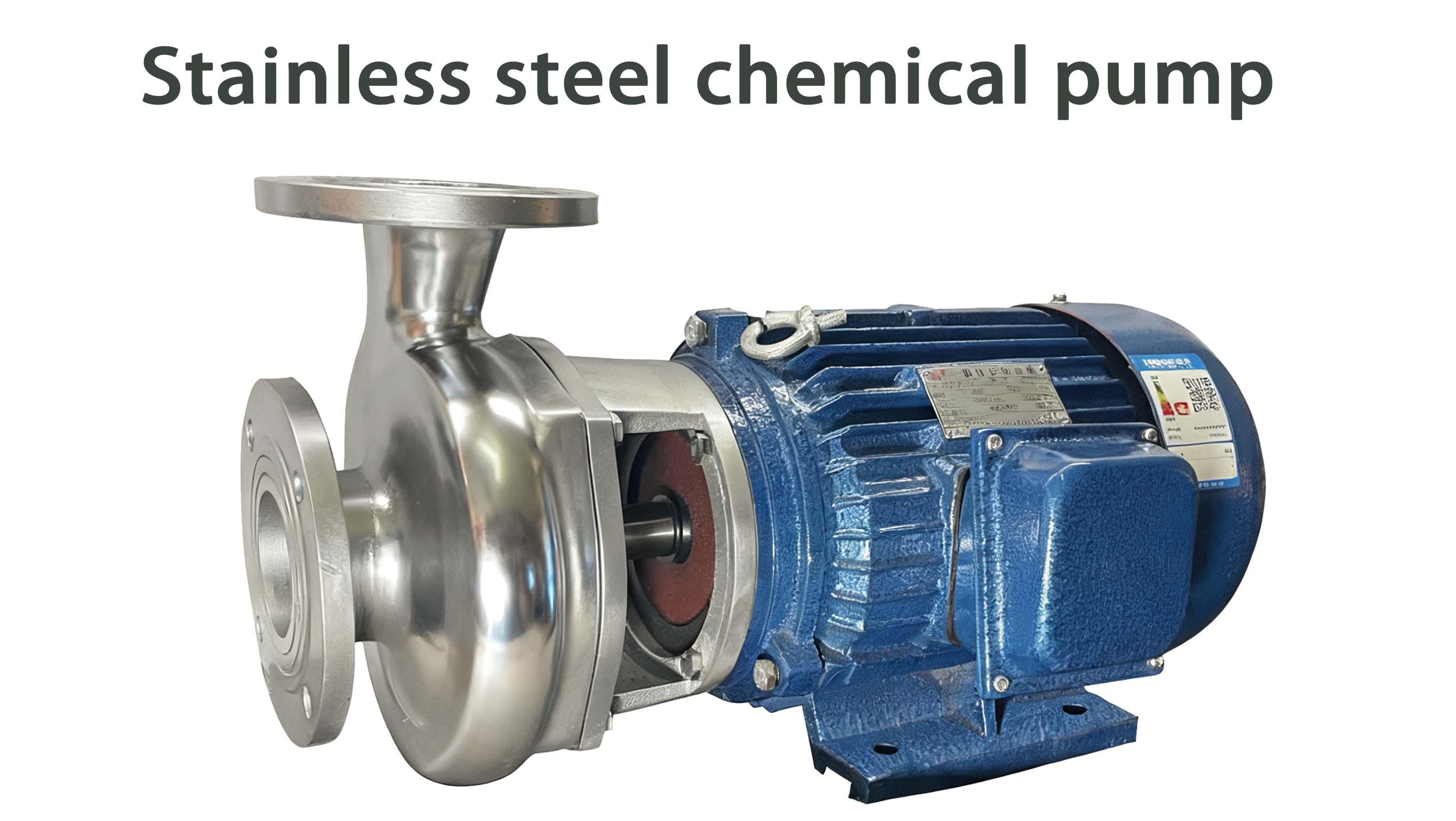 Stainless steel water supply centrifugal pump