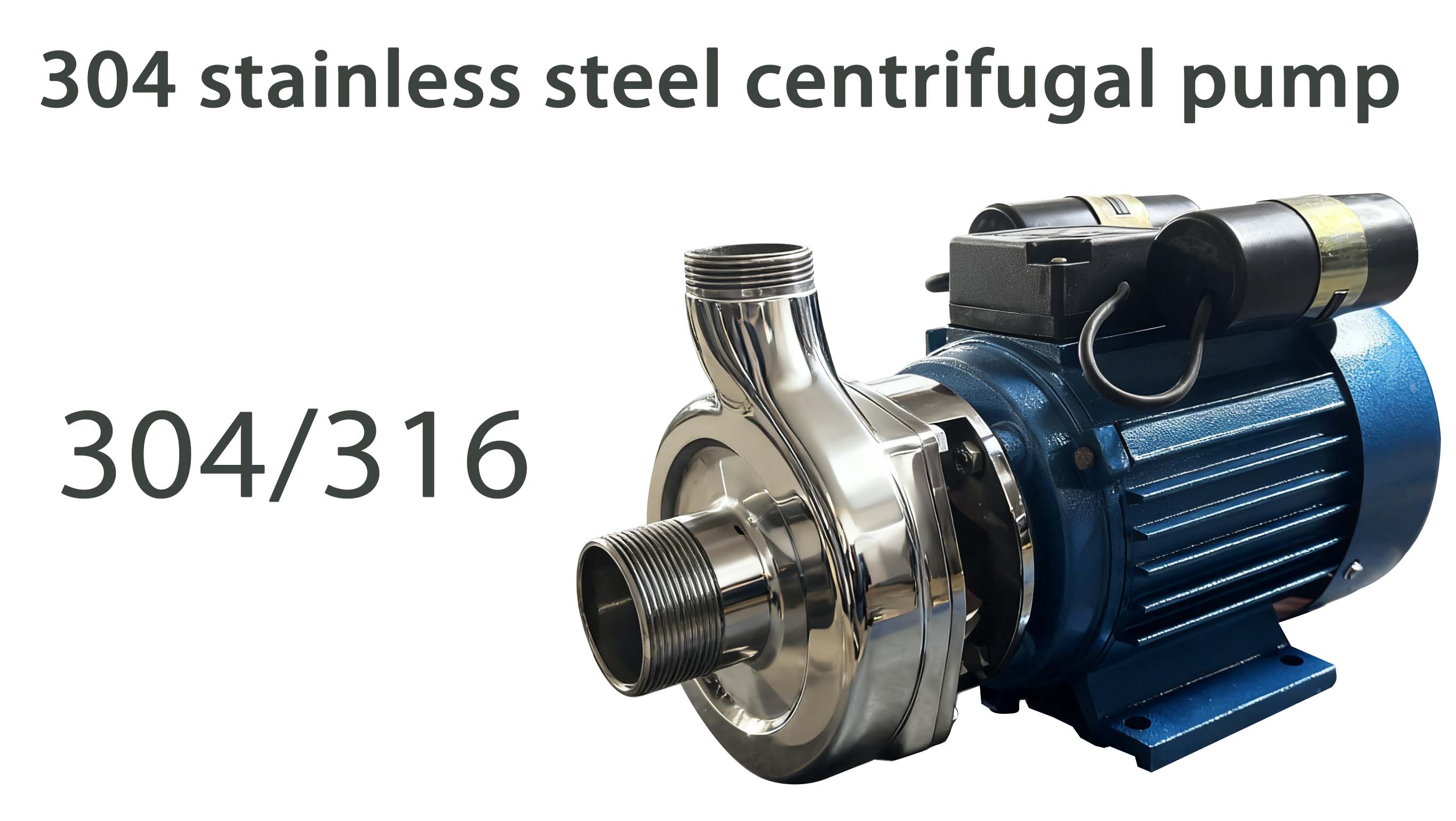 Stainless steel direct coupling pump