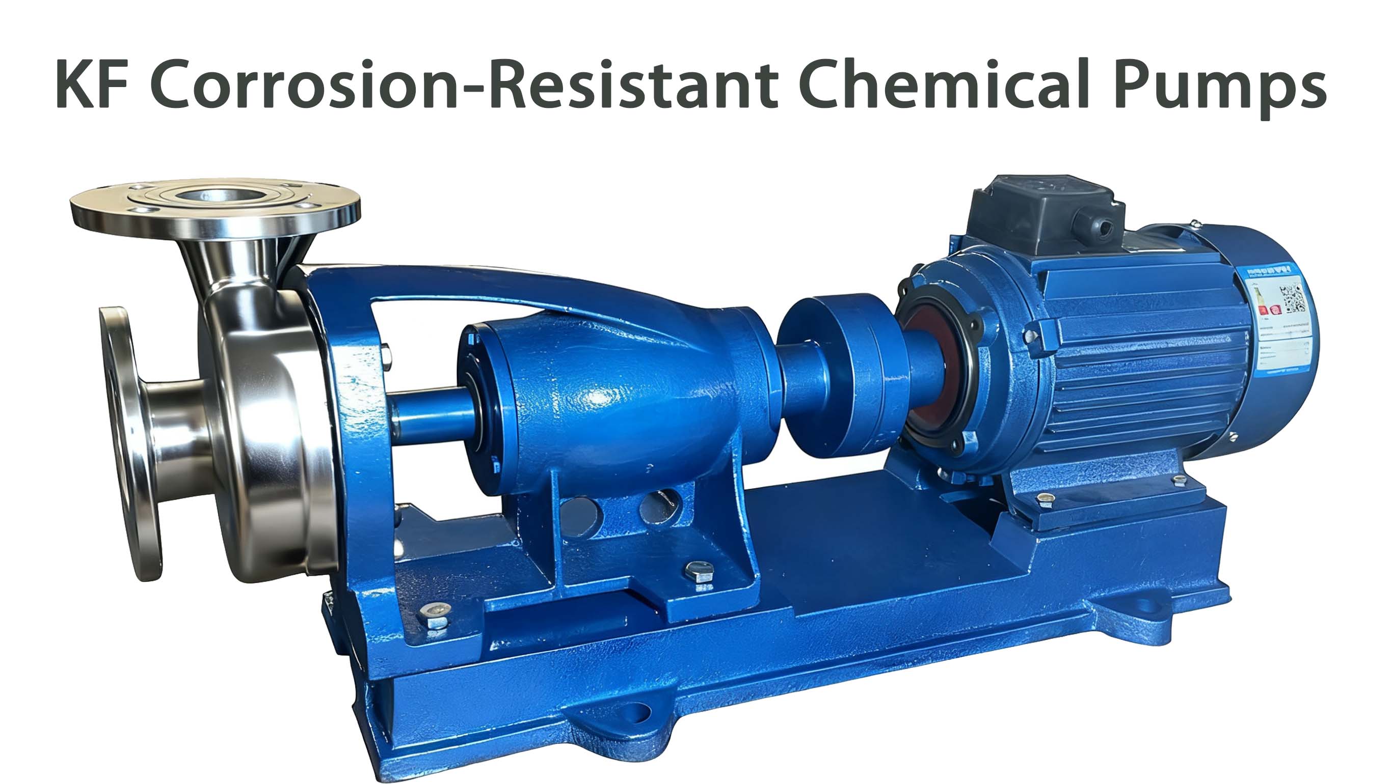 Stainless steel chemical centrifugal pump