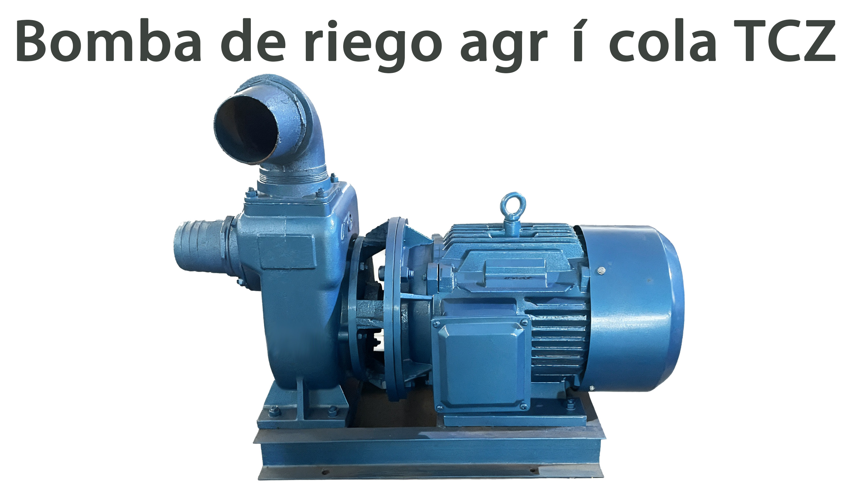 Bomba de agua autocebante de refuerzo TC