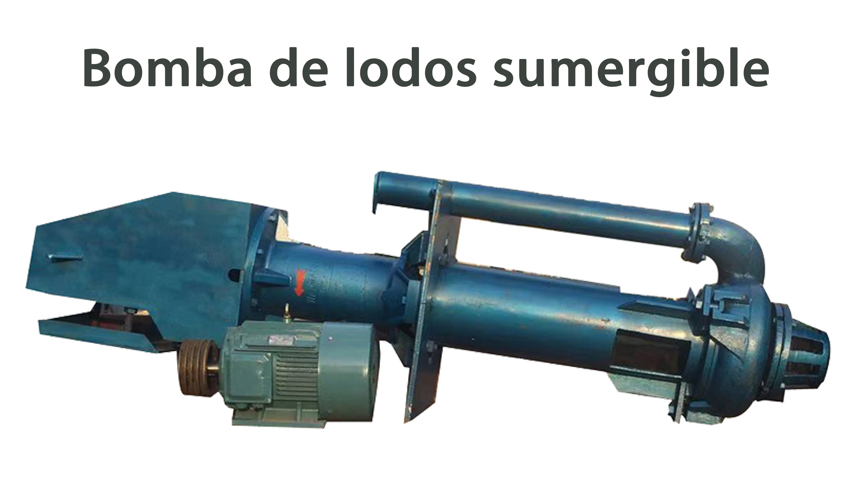 Bomba de polpa vertical