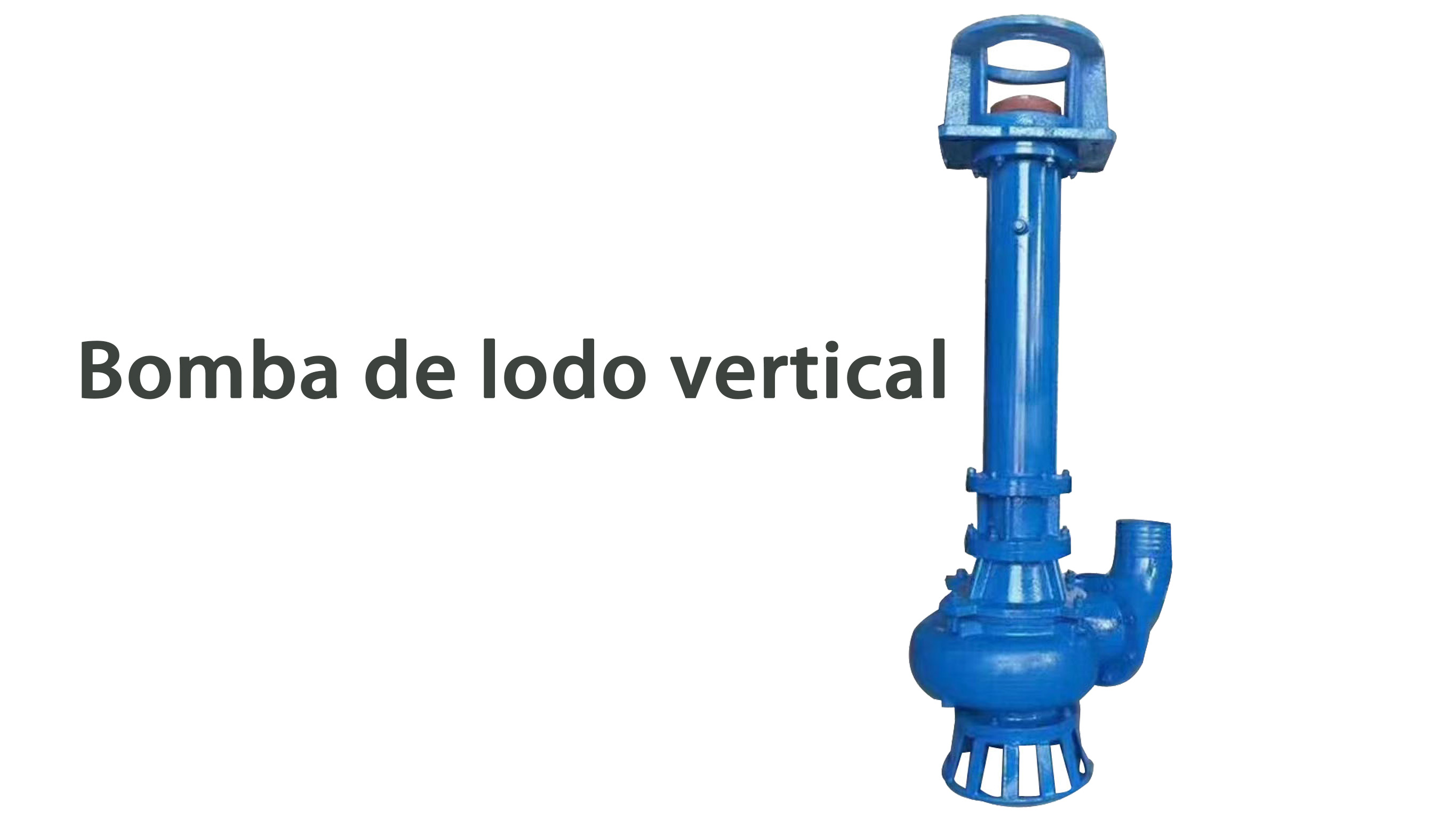 Bomba de argamassa vertical YZ