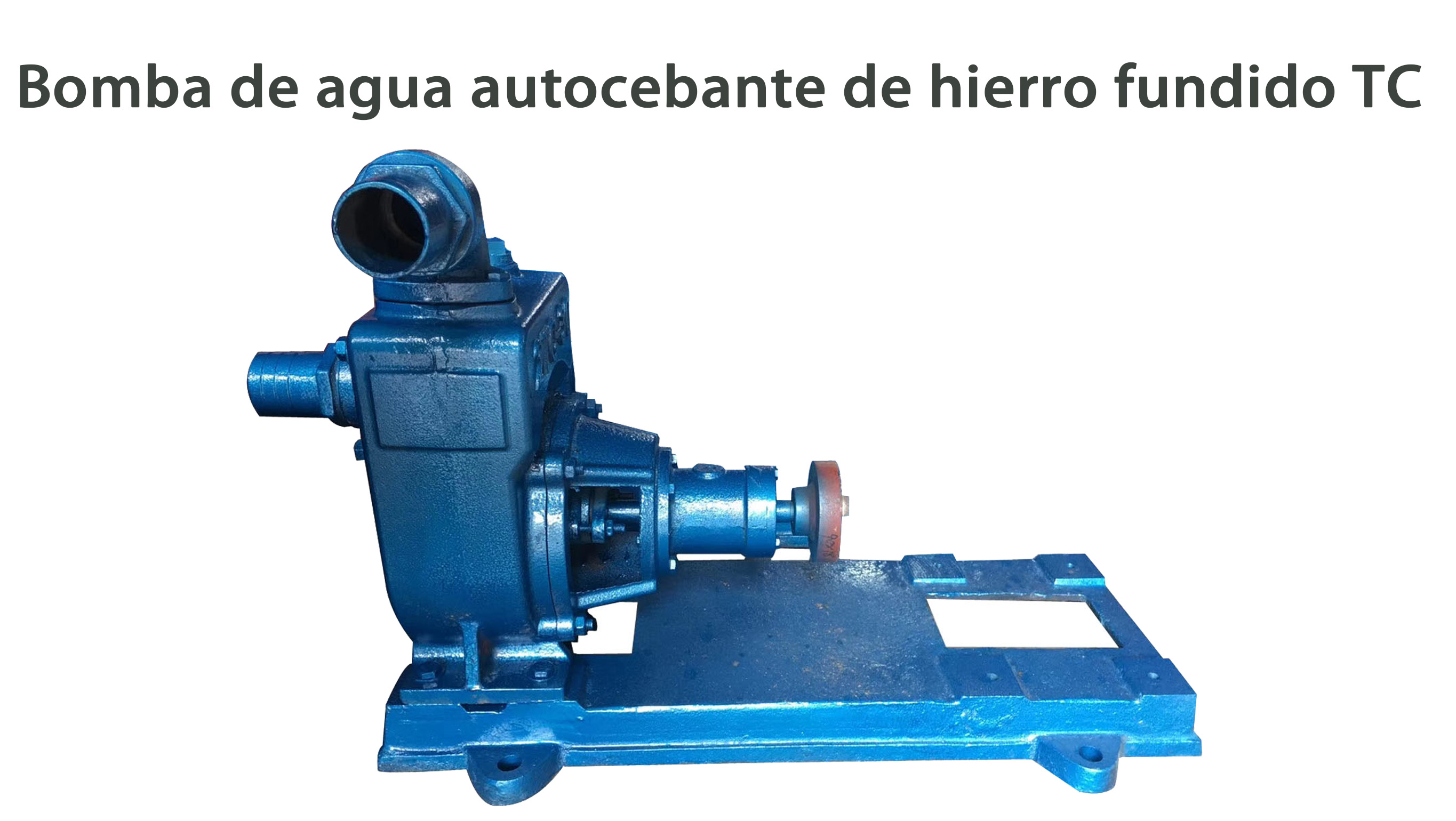 Bomba de agua autocebante de refuerzo TC